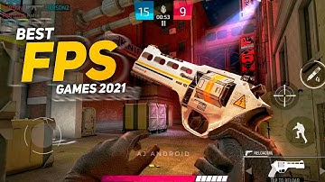 Top 10 Best FPS Games on Android & iOS 2021 | Best High Graphics Fps Games 2021
