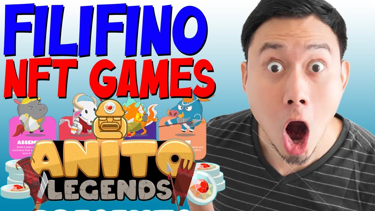 NEW FILIPINO NFT GAMES | Axie Infinity | Crypto news | Upadte - YouTube