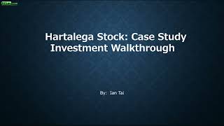Hartalega Stock: Case Study Investment Walkthrough