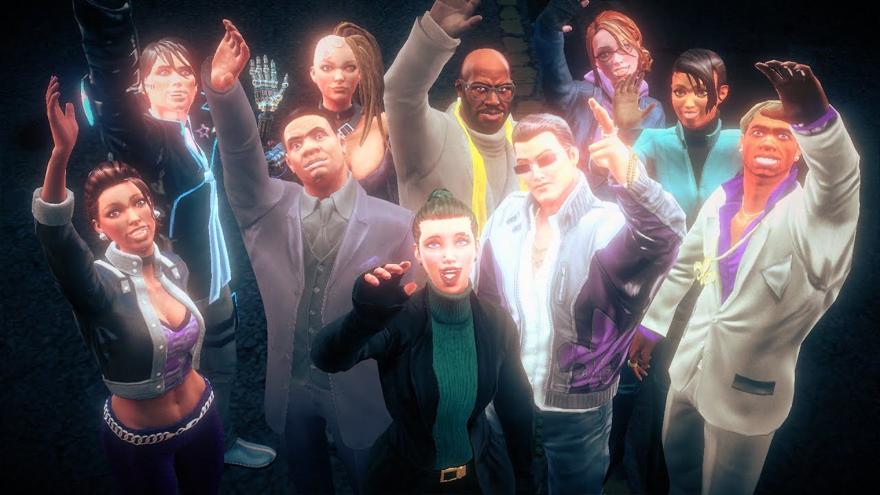 Saints Row IV. Эпилог|| лаги ЕСТЬ