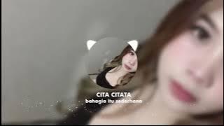 dj bahagia itu sederhana - cita citata