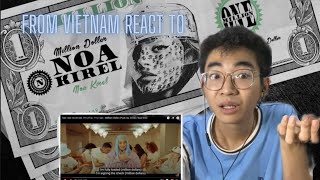 From Vietnam - React To Noa Kirel - Million Dollar Featuring Shahar Saul -Israelseurovision2023