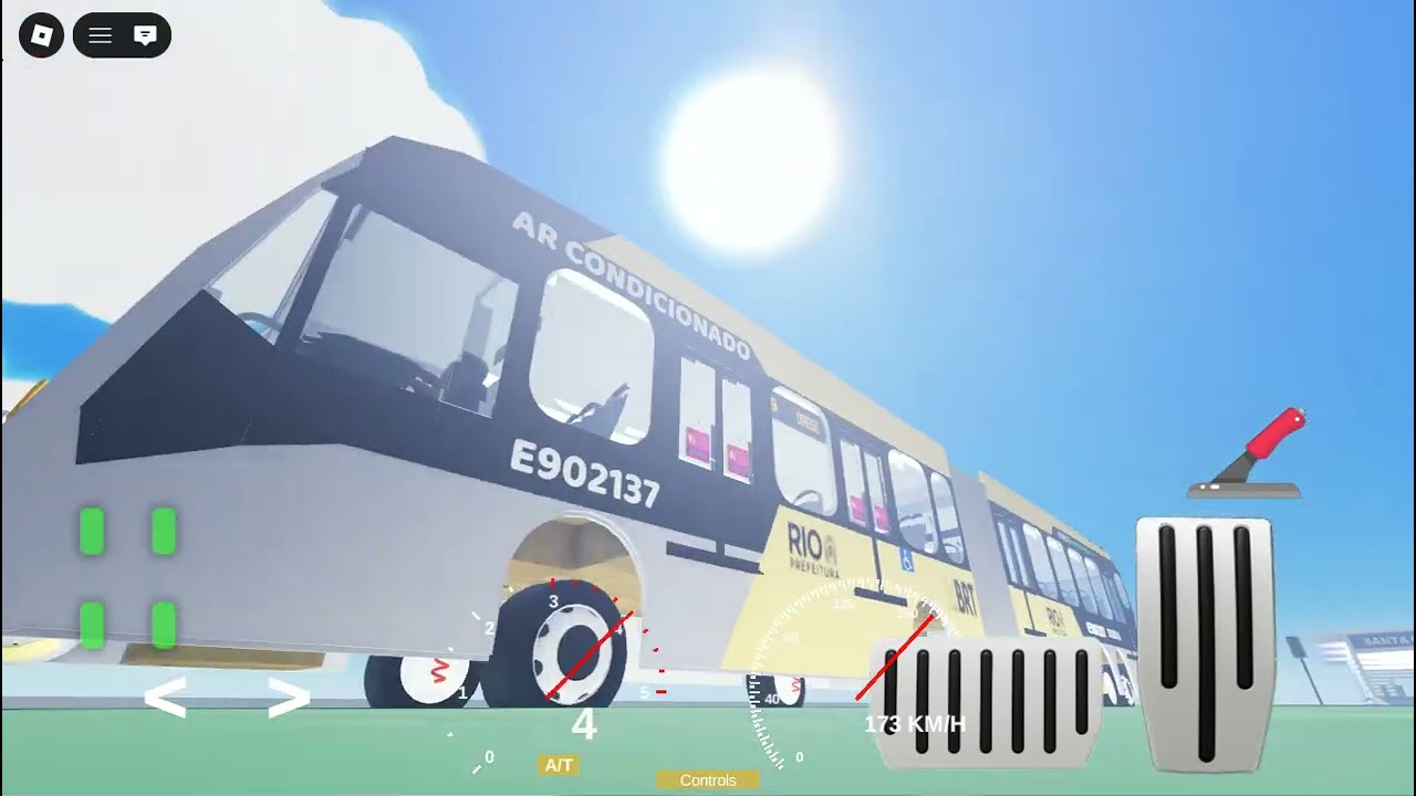 Fazendo a Linha 18 do BRT