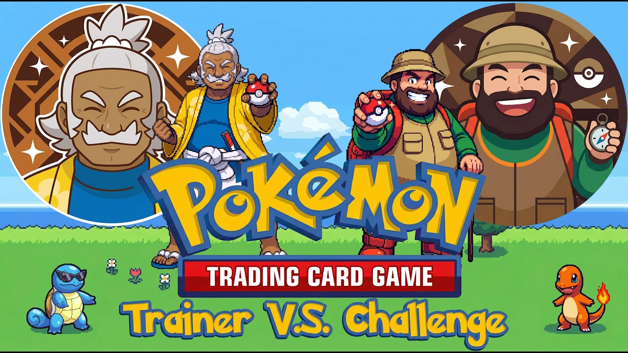 Pokemon TCG Pocket: Trainer V.S. Challenge [Hala vs Hiker]. Battle #18