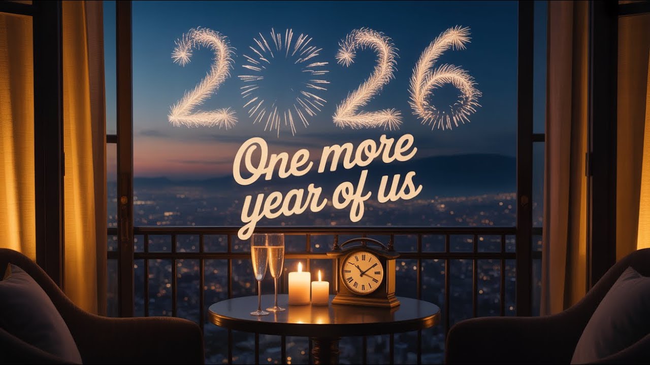 One More Year of Us (2026 New Year R&B Love Ballad) | Late Night Slow Jam