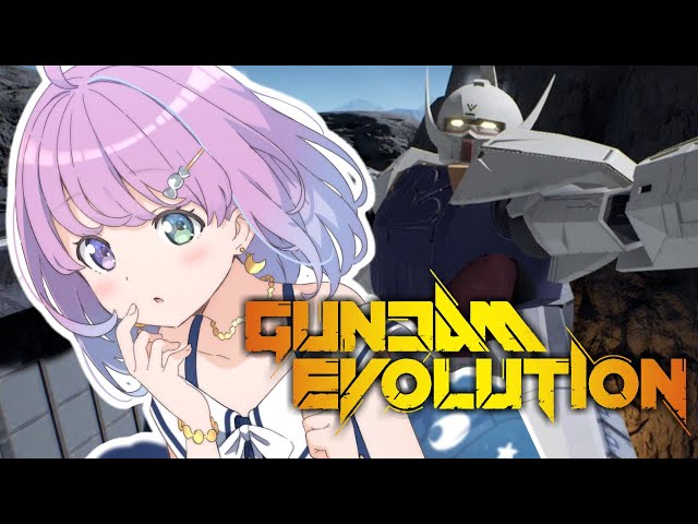 【 GUNDAM EVOLUTION 】ユニバァァァス！！出撃なのら！【姫森ルーナ/ホロライブ】のサムネイル