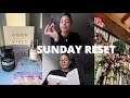 SELF CARE SUNDAY VLOG: my weekly reset routine, unplugging & recharging + luxury dossier fragrances