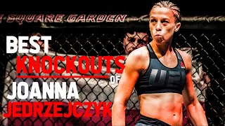 Joanna Jedrzejczyk Best Highlights & Knockouts 2018 HD