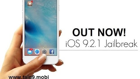 jailbreak ios 9.2 untethered with taig ios 9.2.1 jailbreak tool (ios 9.1 jailbreak supported)