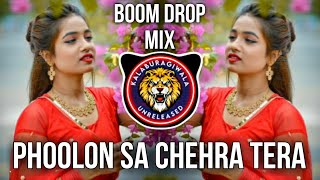 Phoolon Sa Chehra Tera × ( Boom Drop Mix ) × Dj Song
