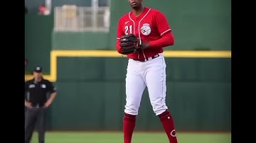 Hunter Greene Pitching Mechanics (Home Plate View