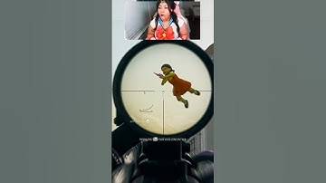 Squalz Vs Toxic Egirl..☕💀 #shorts #cod #warzone #movement #squidgame #sniper #egirl #squalz #viral