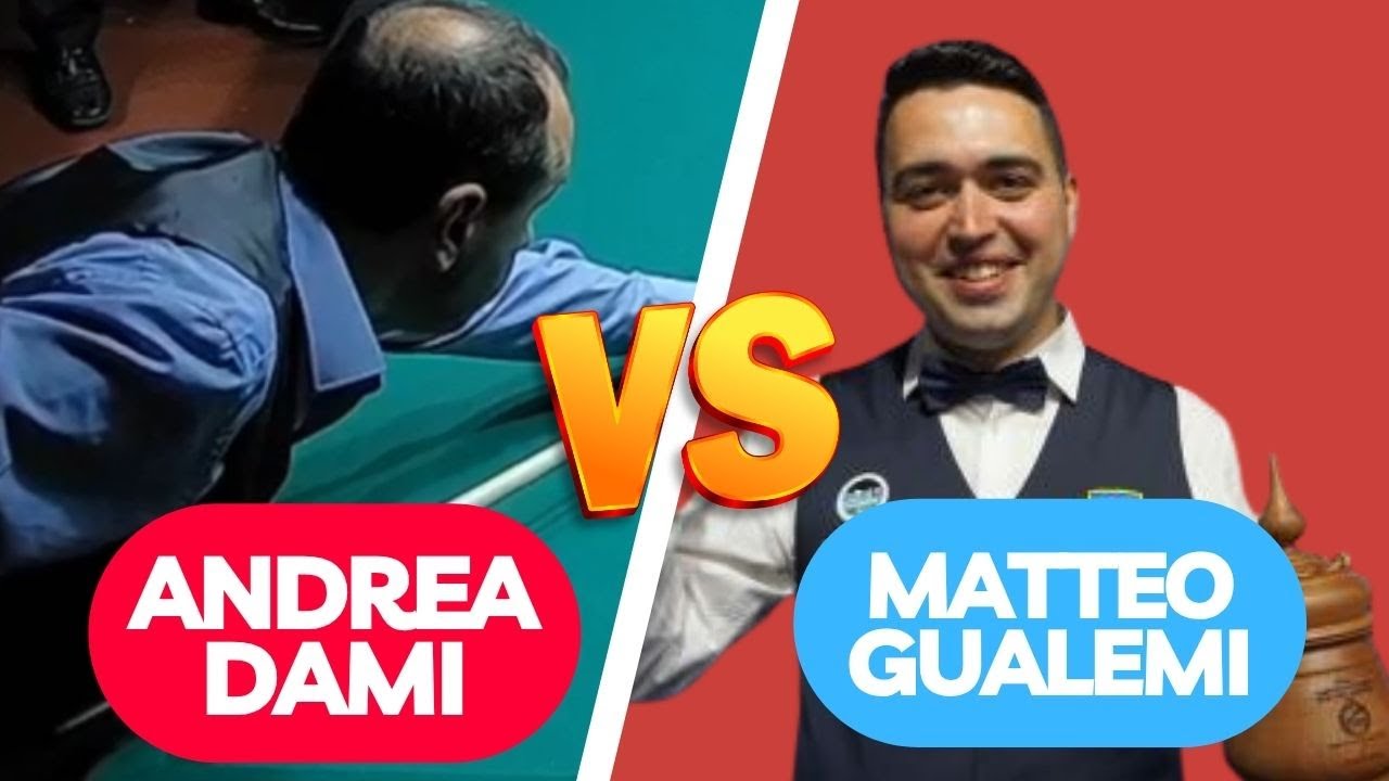 🔥 SEMIFINALE | Matteo Gualemi VS Andrea Dami | Sfida da Campioni al Circuito d’Eccellenza!