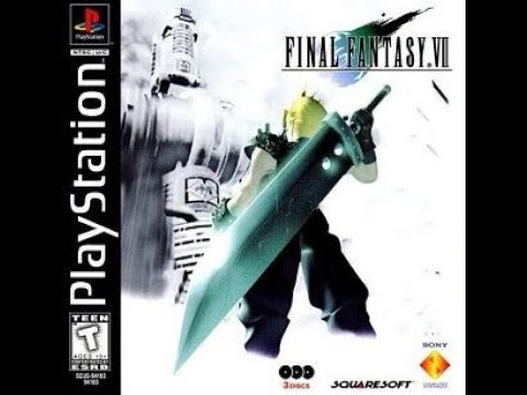 Full Game Walkthrough - Final Fantasy VII (7) - PS1 - YouTube