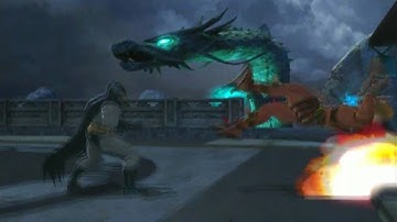 Batman 64% Wall Combo MK vs DC