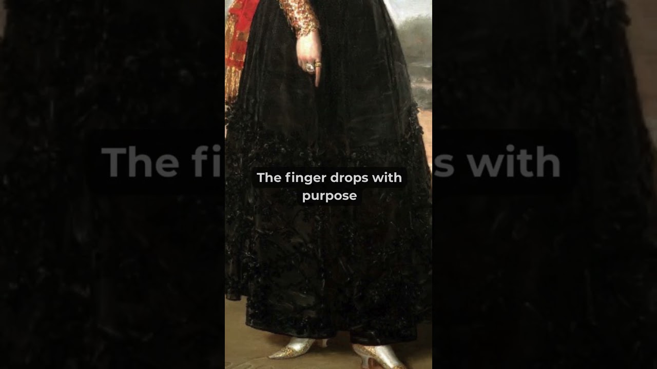 What The Duchess Is Really Pointing At