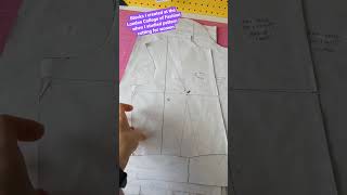 Blocks I Created At The London College Of Fashion Back In 2015 When I Studied Pattern Cutting