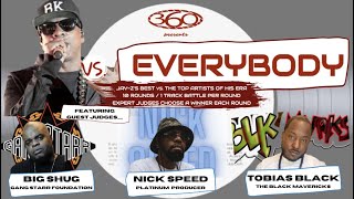 360 presents Jay-Z versus Everybody: A Battle for Hip-Hop Supremacy
