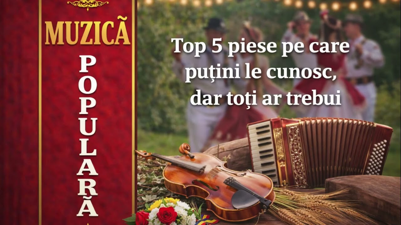 Top 5 piese pe care puțini le cunosc, dar toți ar trebui