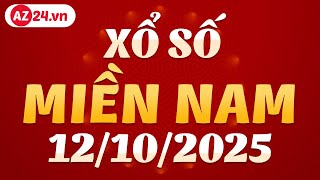 Southern lottery October 12 - XSMN - SXMN - KQXSMN - Southern lottery results on Sunday