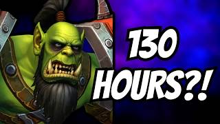 I Played 130 Hours Of Warrior On WoW Forever - My Honest Review