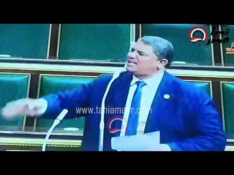 النائب بلال النحال ل وزيرة التضامن مشاكل الناس كتيرة والحكومة لا تتعاون