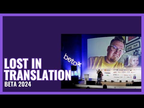 Lost in translation
