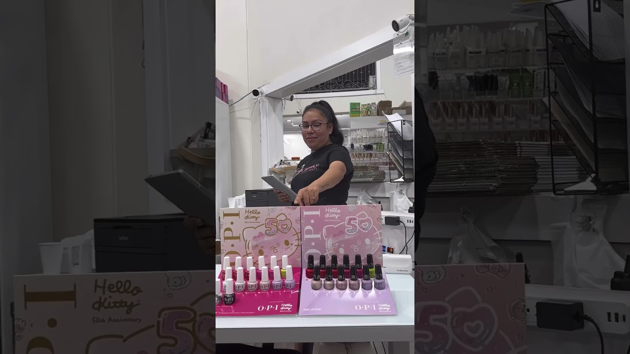 OPI Hello Kitty collection 🫶🏼