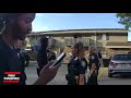 Bodycam: Uber Driver Caught Smoking Weed Going 49 In A 30