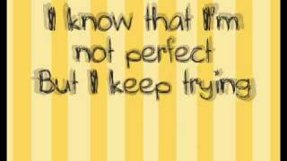 Perfect ~ Hedley lyrics