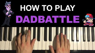 Friday Night Funkin' - Dad Battle (Piano Tutorial Lesson)