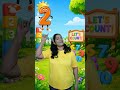 123 Song for Kids 🎵 | Fun Numbers Song 1-10 | Sing Along and Learn!