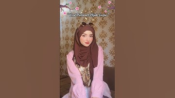 Viral Pinterest Inspired Hijab Look 🌸🧕🦋 By Areeba_Tahir_ #hijab #hijabtutorial #fyp #Viral