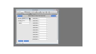 Activity Manager Seats Sold Report Demo