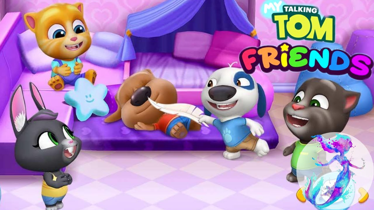 My Talking Tom Friends - New Update! Brand New Wallpaper! - YouTube