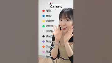 10 Must-Know Korean Colors 🎨