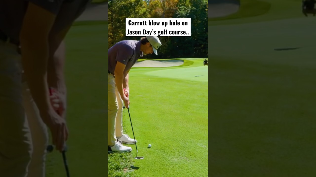 Jason Day’s Impossible Golf Course..