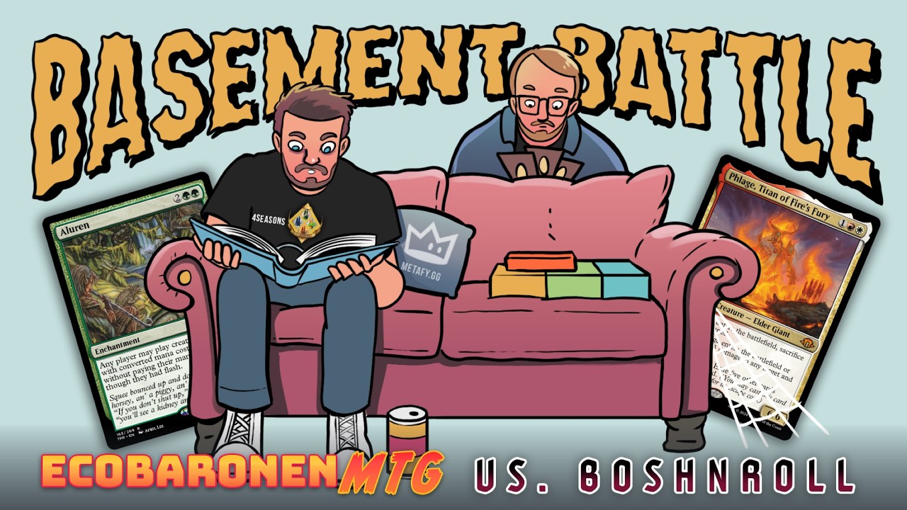 Basement Battle vs. BoshNRoll: Careful, Legacy Spice Ahead!
