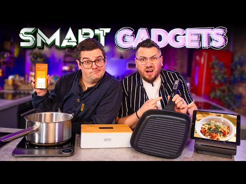 Chef Reviews ‘Smart’ Kitchen Gadgets