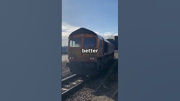 Class 99 vs  Class 66  The Freight Showd #class66 #class99 #britishrail #locomotive #railway #fyp