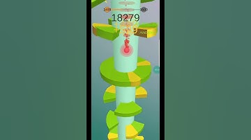 HELIX JUMP NEW WORLD RECORD LEVEL 1.500 SCORE 1.900.000+
