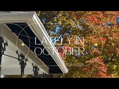 The Art of a Slow October 💌 | JewGubaton