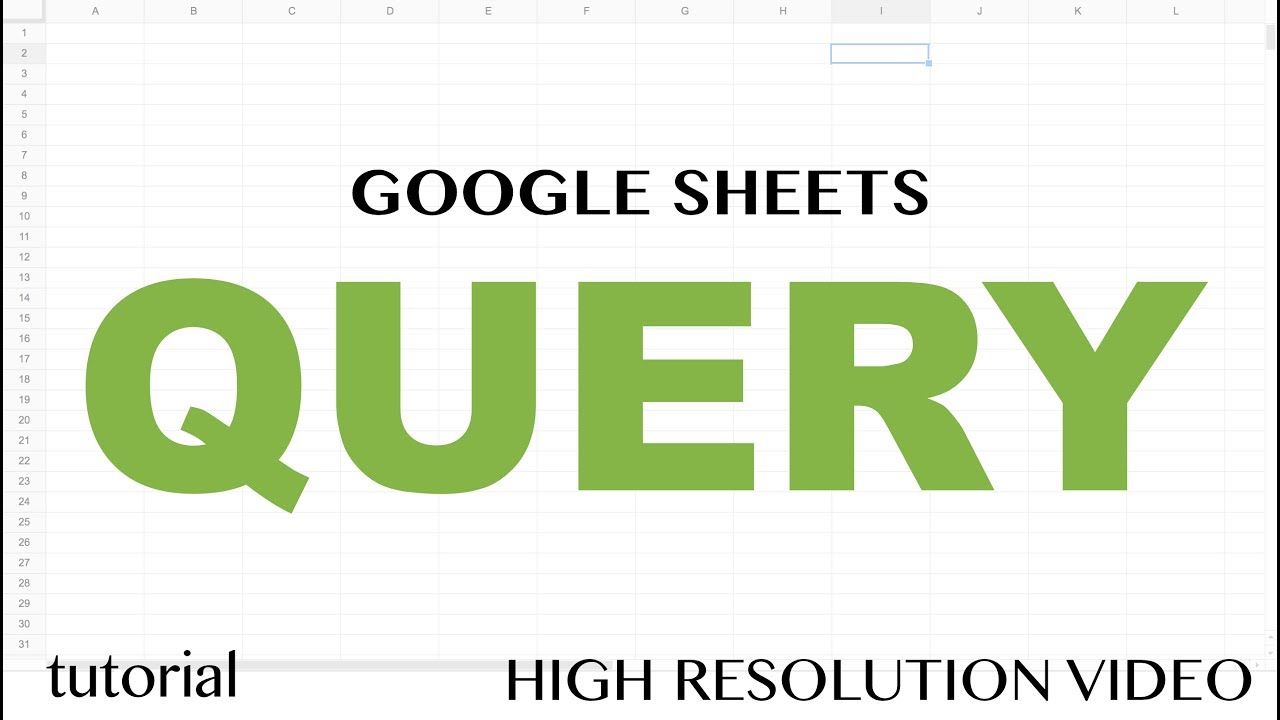 คําสั่ง sql  New 2022  Google Sheets QUERY Function Tutorial - SELECT, WHERE, LIKE, AND, OR, LIMIT statements - Part 1