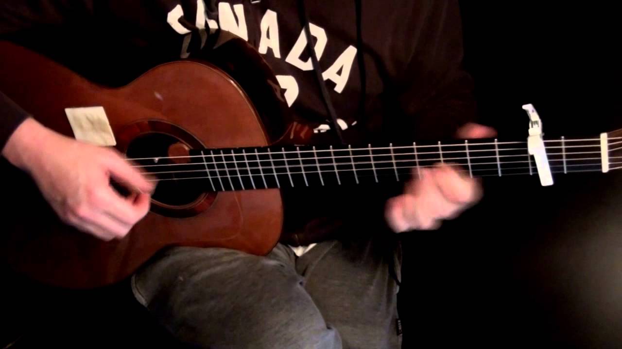 Kelly Valleau Love Me Again (John Newman) Fingerstyle Guitar YouTube