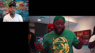 Billionaire Black x Sco4rmDaGo   FOMF Official Music Video - REACTION
