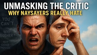 Unmasking the Critic: The Psychology Behind Naysayers' Reactions