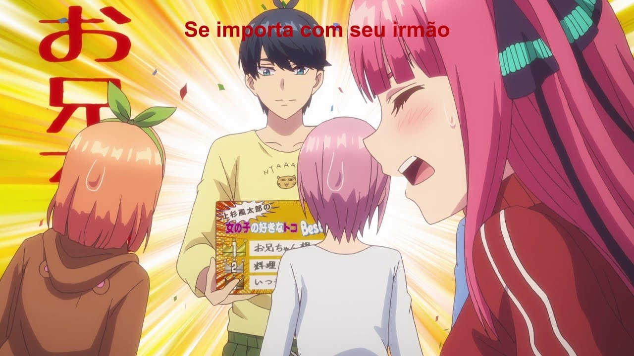 GOTOUBUN NO HANAYOME 1 TEMPORADA DUBLADO EP 1! GOTOUBUN NO HANAYOME 2  TEMPORADA DUBLADO! 