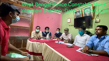 04 WBP Constable Mock Interview