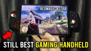 This Makes the Redmagic Astra the Best Handheld and Still PEAK At Game Streaming