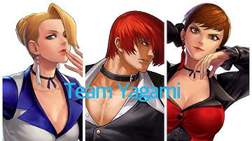 Kof 98 Ultimate Match PS4 arcade mode playthrough with the Yagami Team